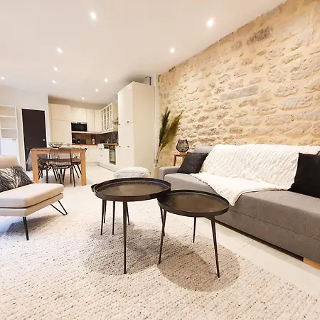 Exigehome - Ici Habita Voltaire-Maison En Plein Centre-Ville Saint-Germain-en-Laye Exterior foto