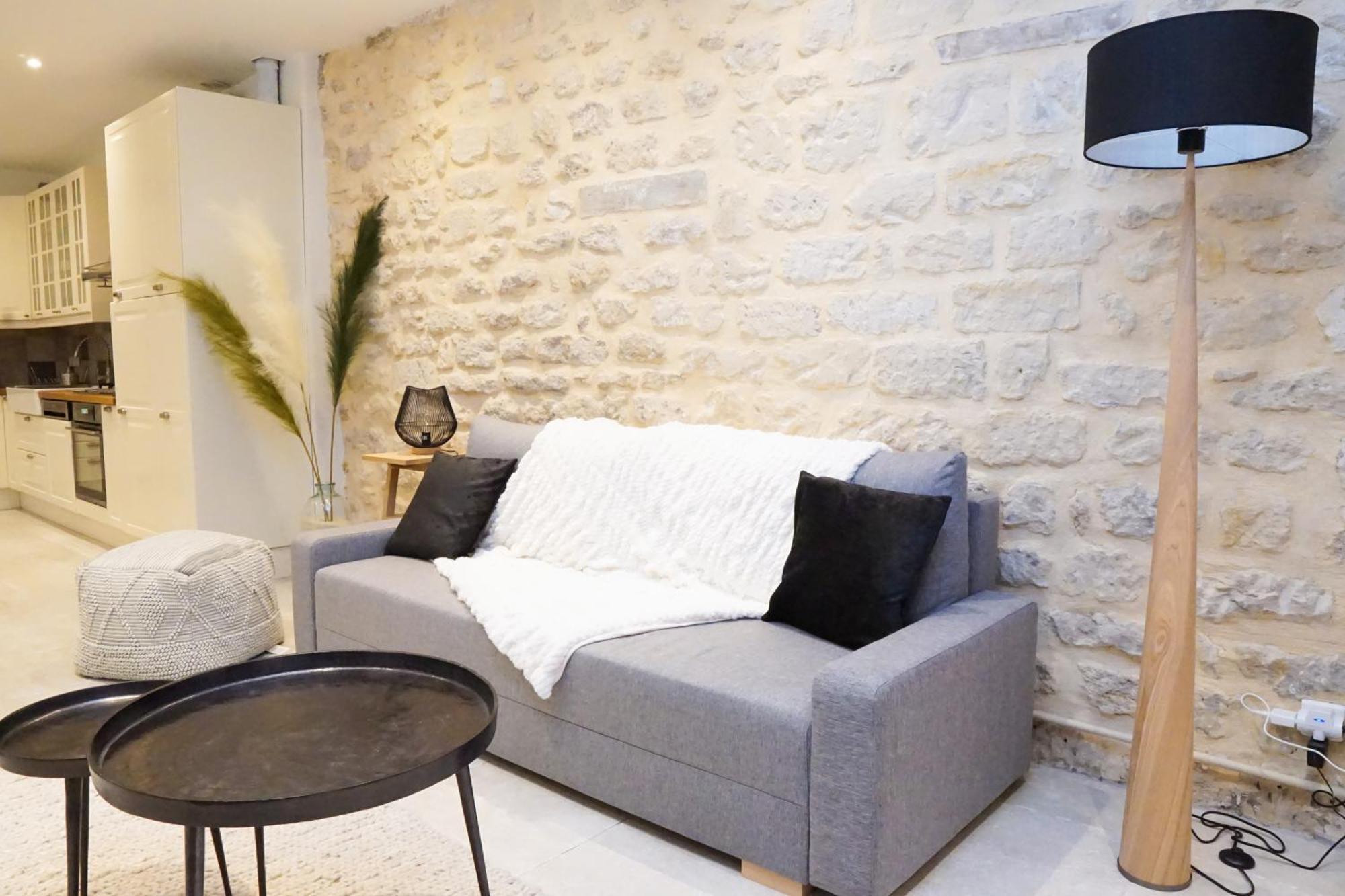 Exigehome - Ici Habita Voltaire-maison En Plein Centre-ville Saint-Germain-en-Laye