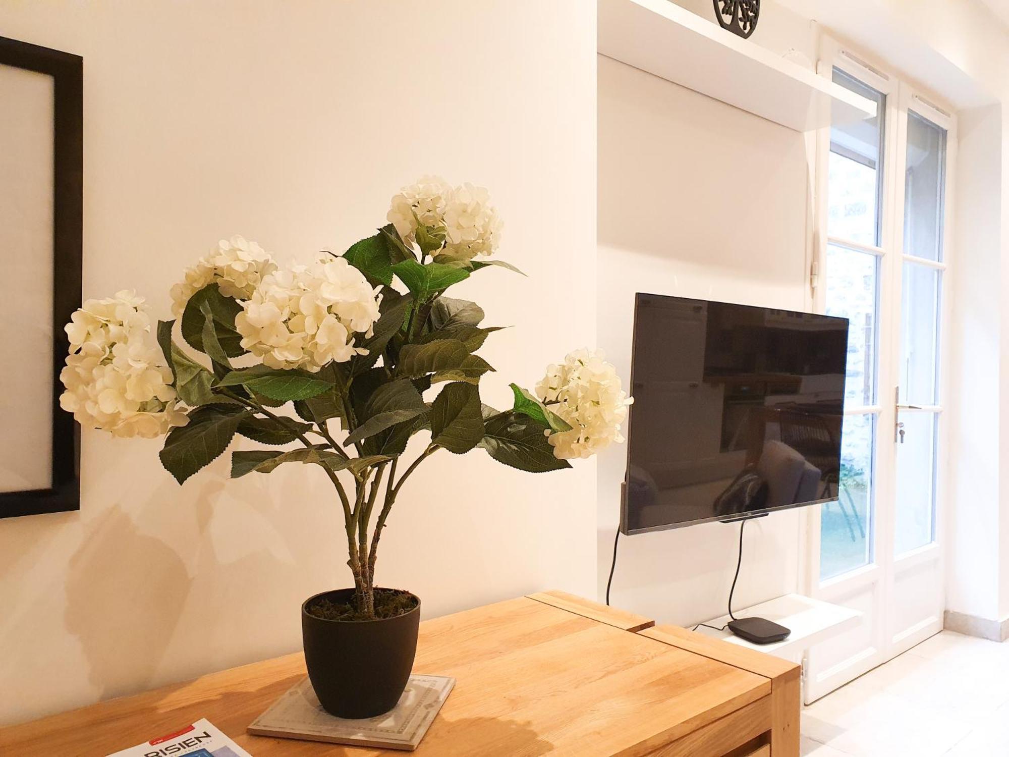 Exigehome - Ici Habita Voltaire-maison En Plein Centre-ville Ferienhaus Saint-Germain-en-Laye