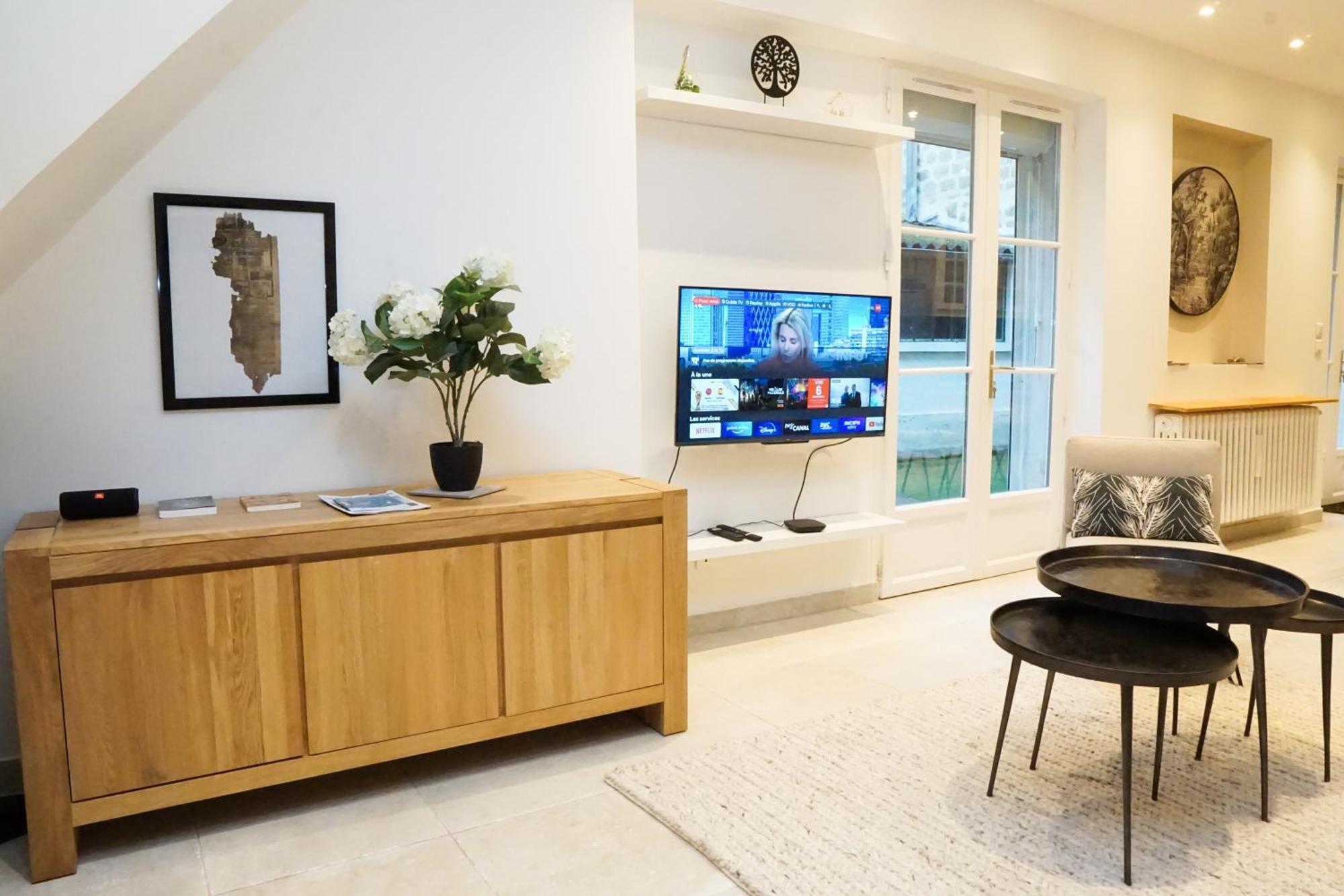 Exigehome - Ici Habita Voltaire-maison En Plein Centre-ville Ferienhaus *