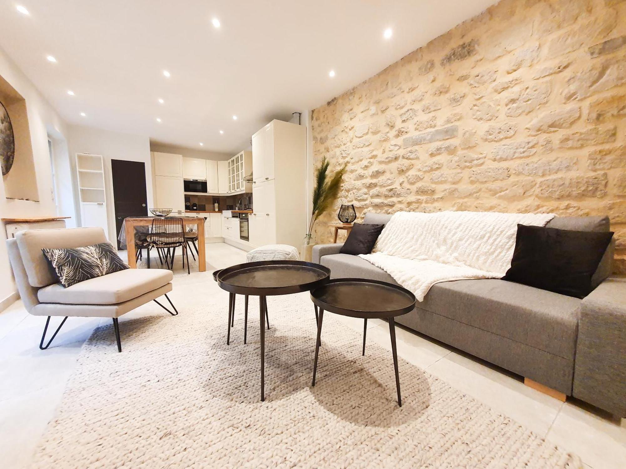 Exigehome - Ici Habita Voltaire-maison En Plein Centre-ville Ferienhaus